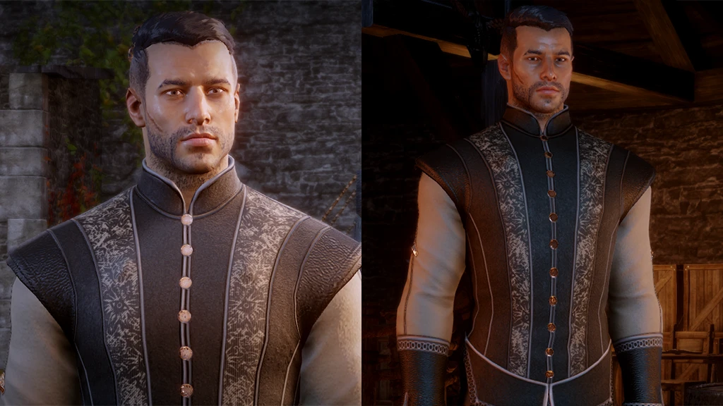 Dragon Age: Inquisition "Human Male/Female Skyhold Outfit Retextures"