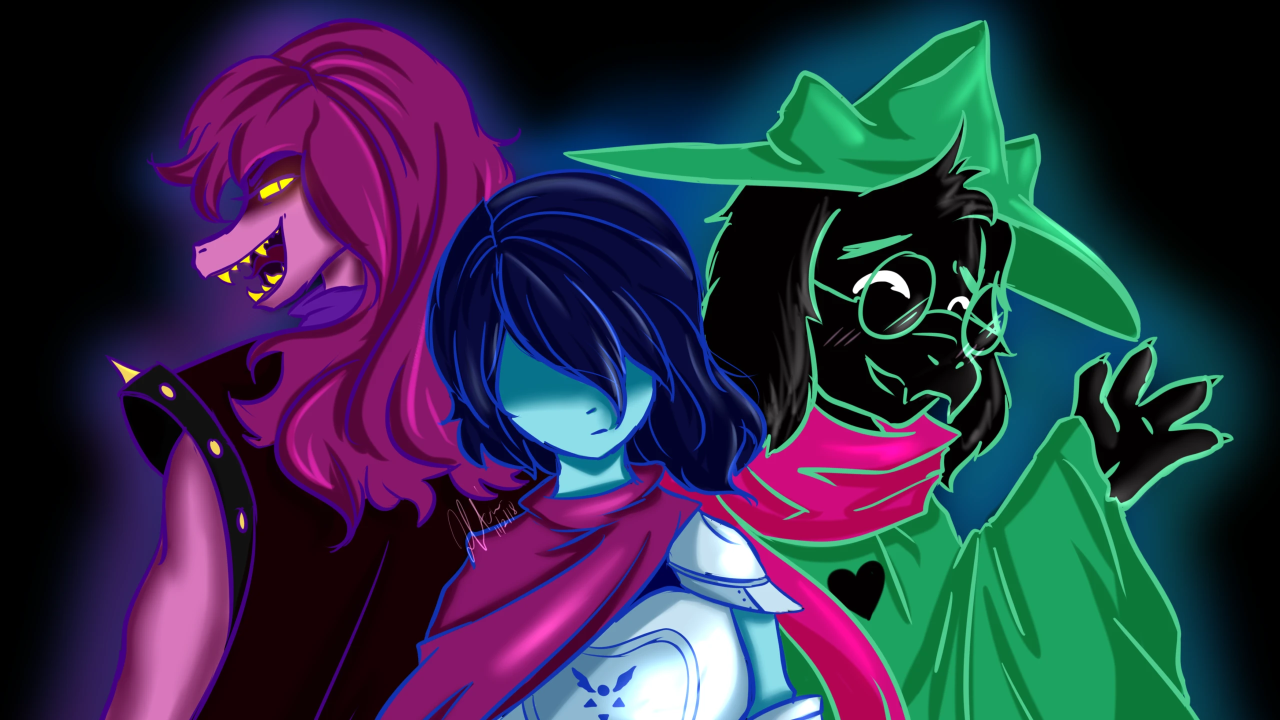 В конце февраля выйдет первая глава Deltarune на PS4