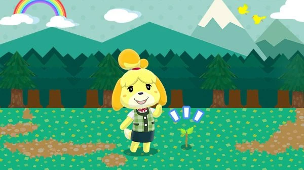 Скоро в Animal Crossing: Pocket Camp добавят садоводство и создание одежды