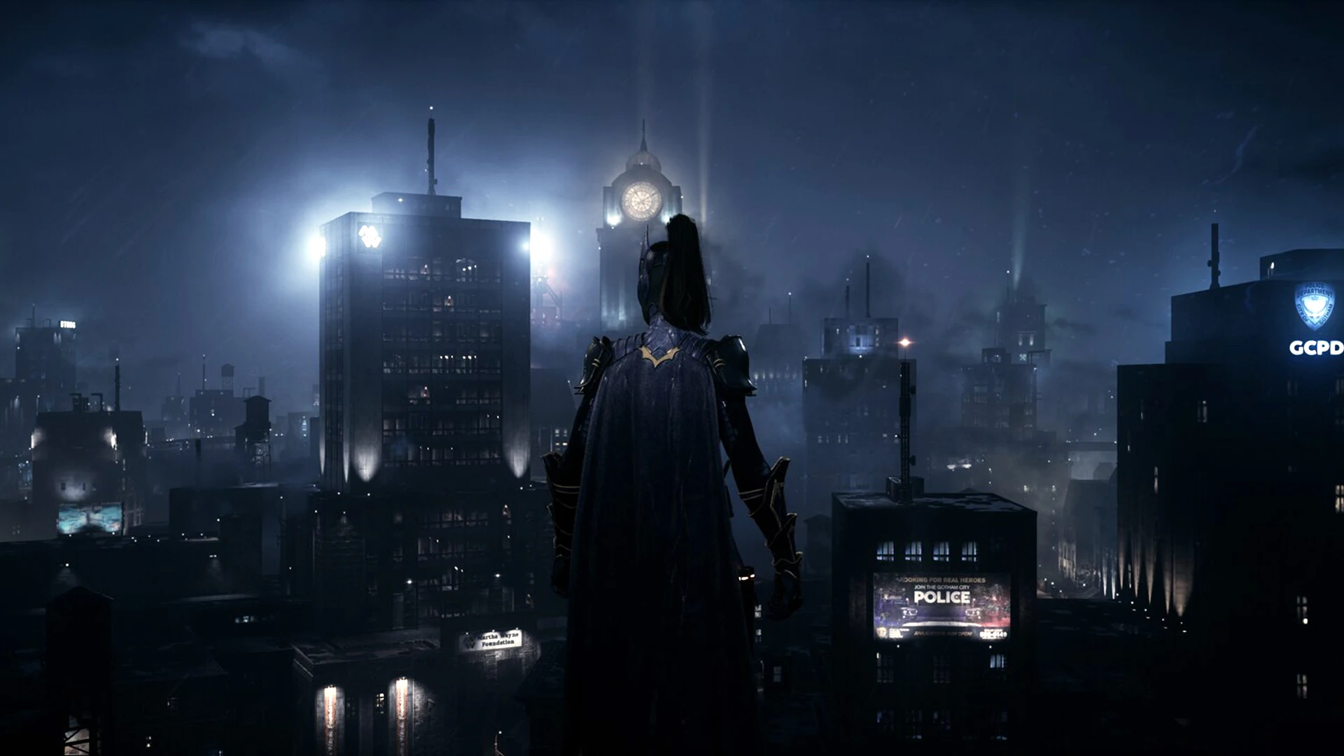 Как бесконечно летать в Gotham Knights