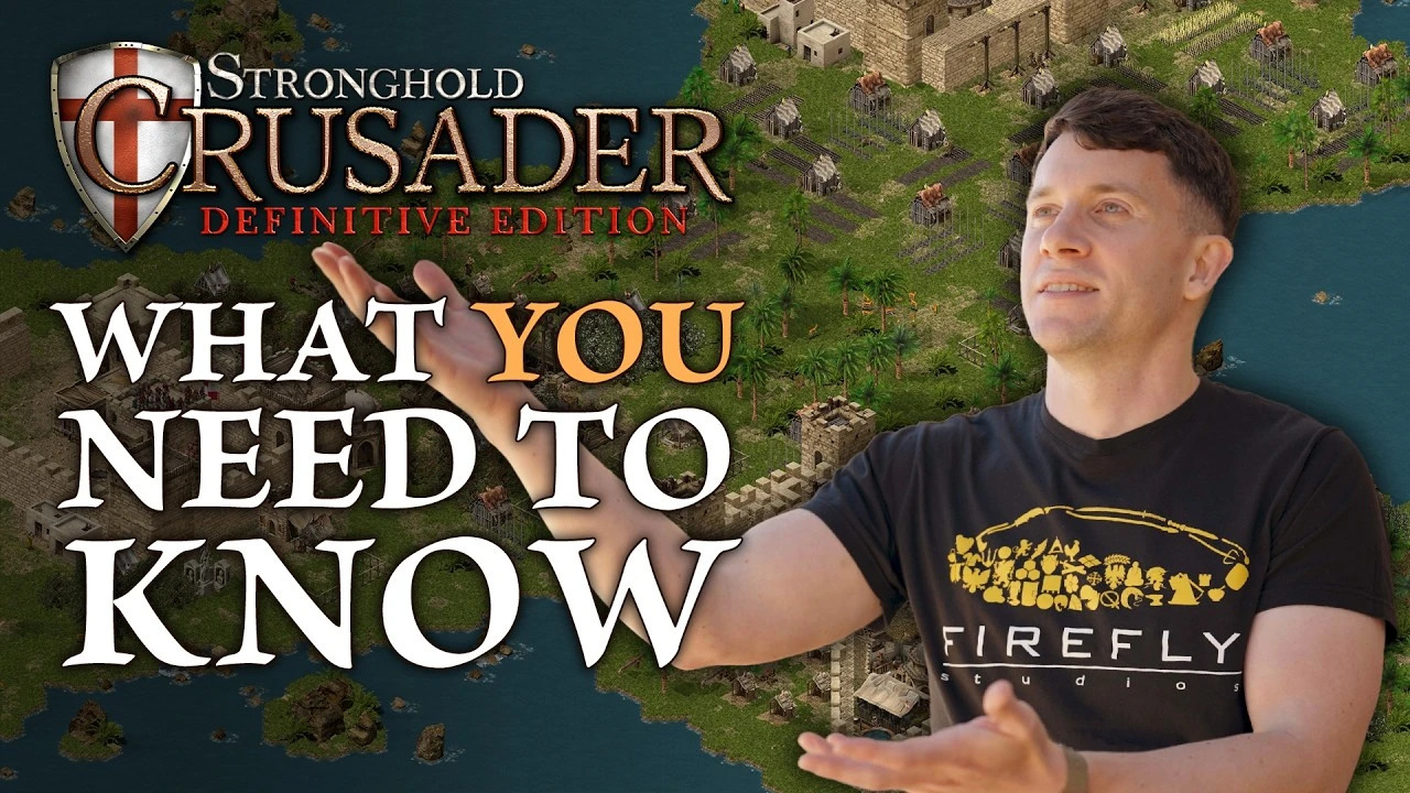 Новые лорды, кооперативный режим и многое другое: авторы ремастера Stronghold Crusader раскрыли некоторые детали