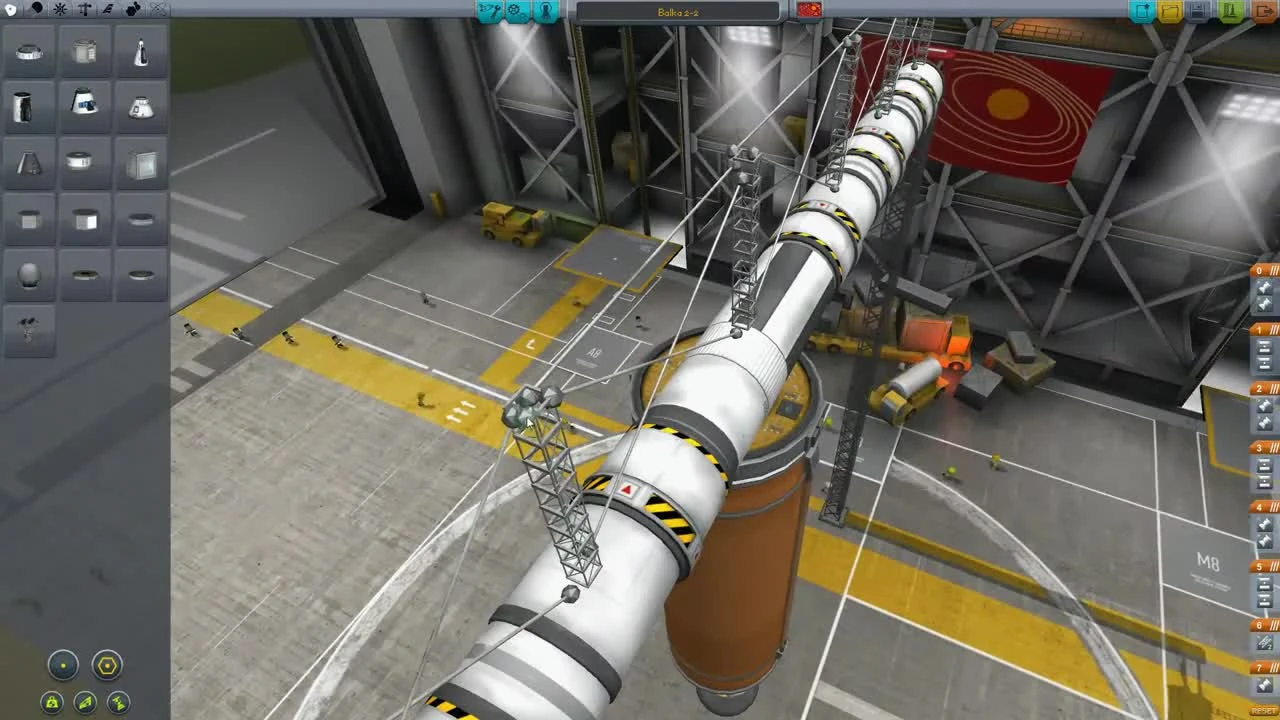 Kerbal Space Program. 6-1. Прикладной сопромат