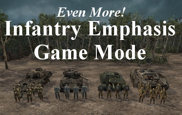 Company of Heroes 2 "Пехотный режим и мало техники"