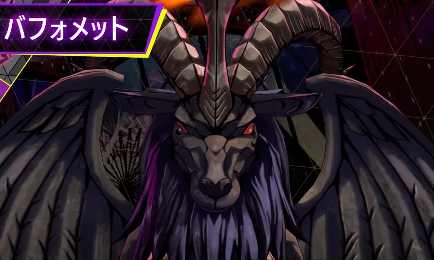 Демон Бафомет в ежедневном трейлере Soul Hackers 2 и свежий геймплей