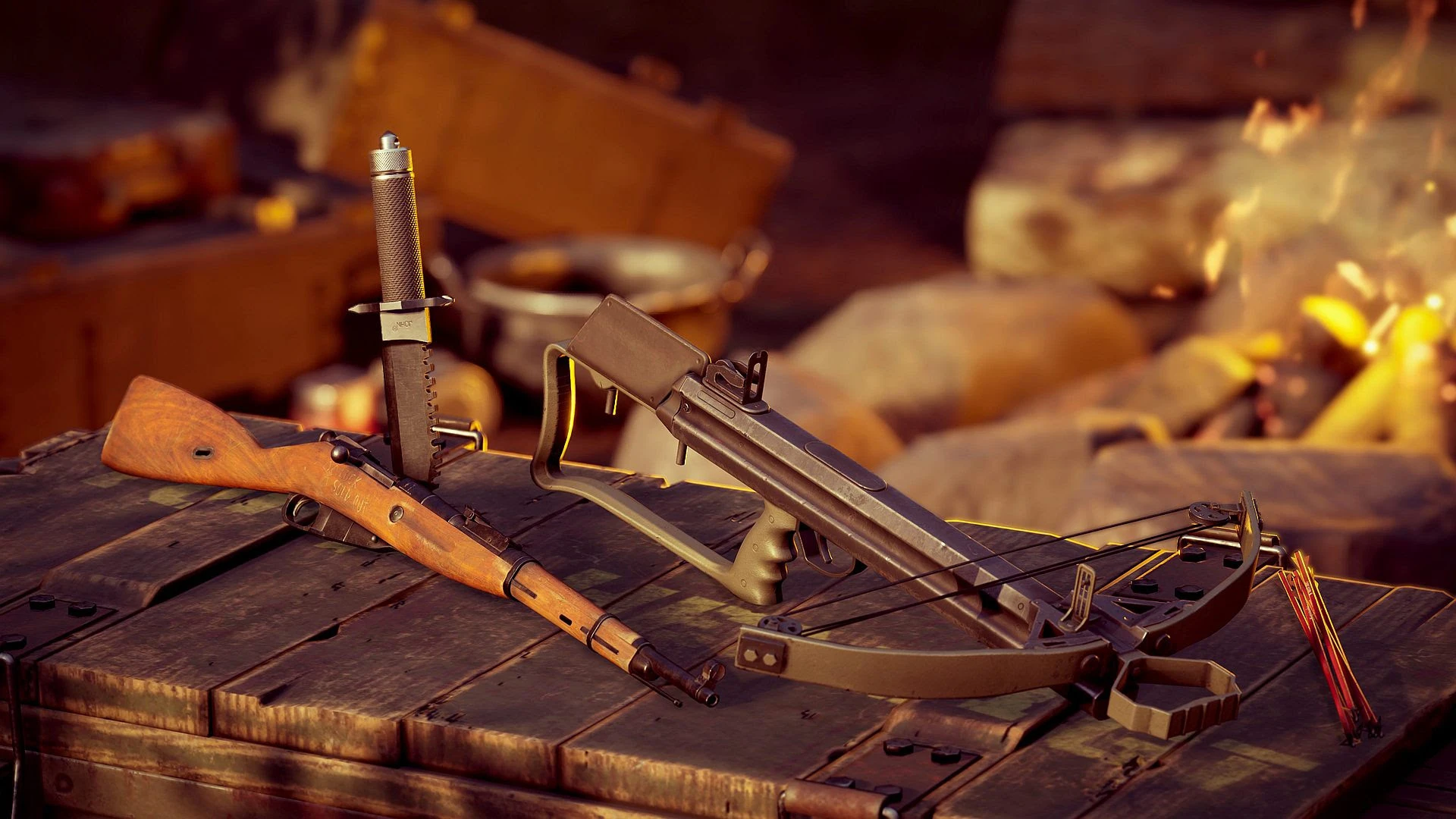 В шутере VIGOR появился русский язык