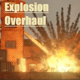 Teardown "Эффектная замена эффектов взрыва - Explosion Overhaul" [1.7.0]