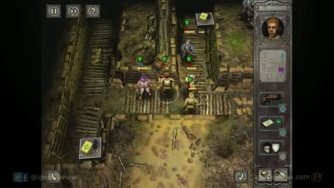 Call of Cthulhu: The Wasted Land "Геймплейное видео"