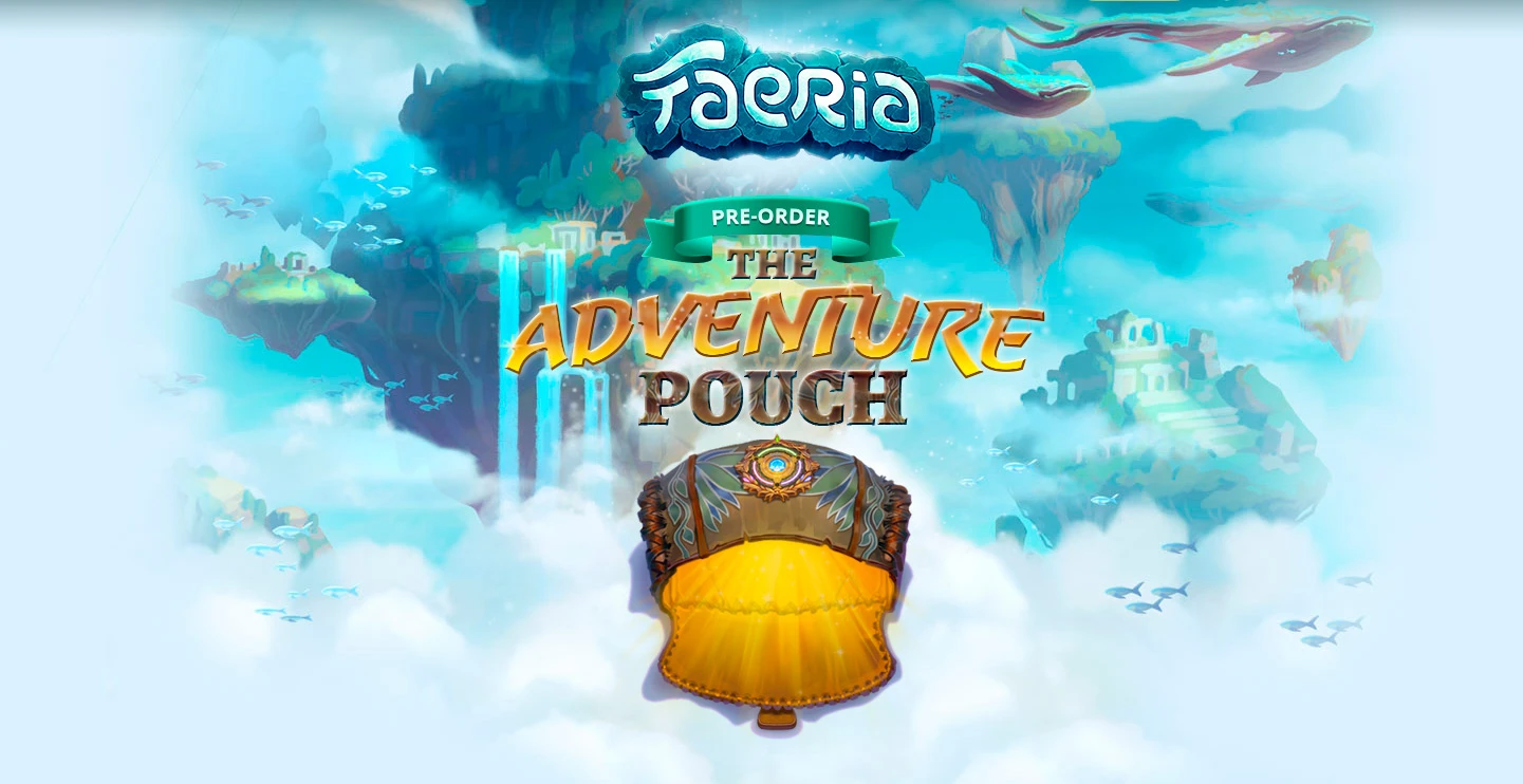 Невероятный мир Faeria становится еще больше с дополнением Adventure Pouch