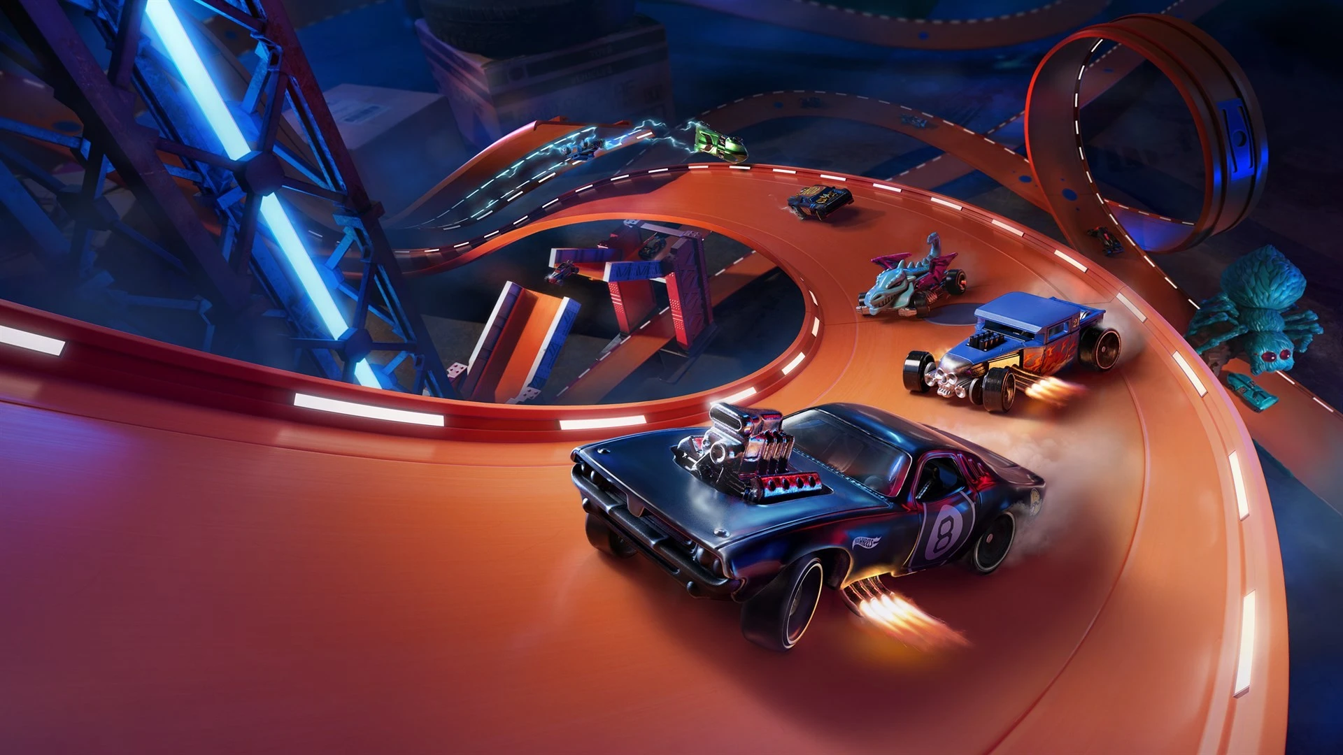 Горячие Колёса спешат на Xbox: В Microsoft Store засветилась страничка гоночной аркады Hot Wheels Unleashed