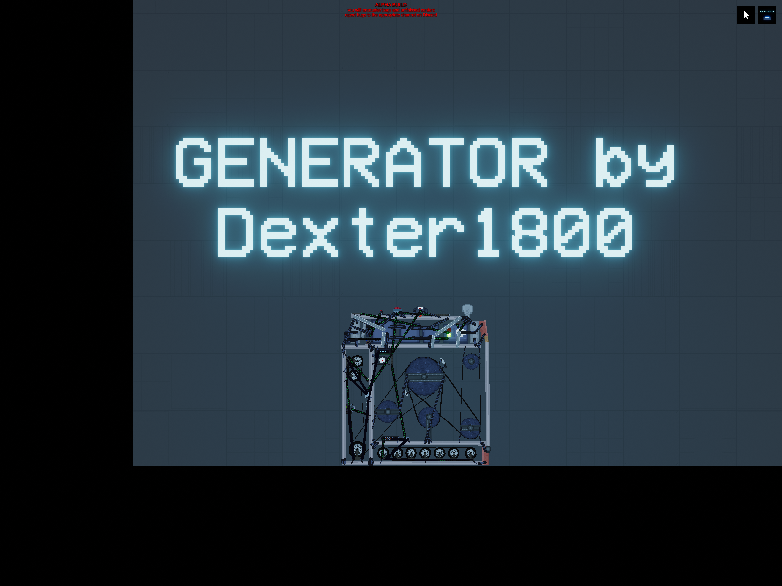 People Playground "Generator" [Alpha 1.28+]{Dexter1800}