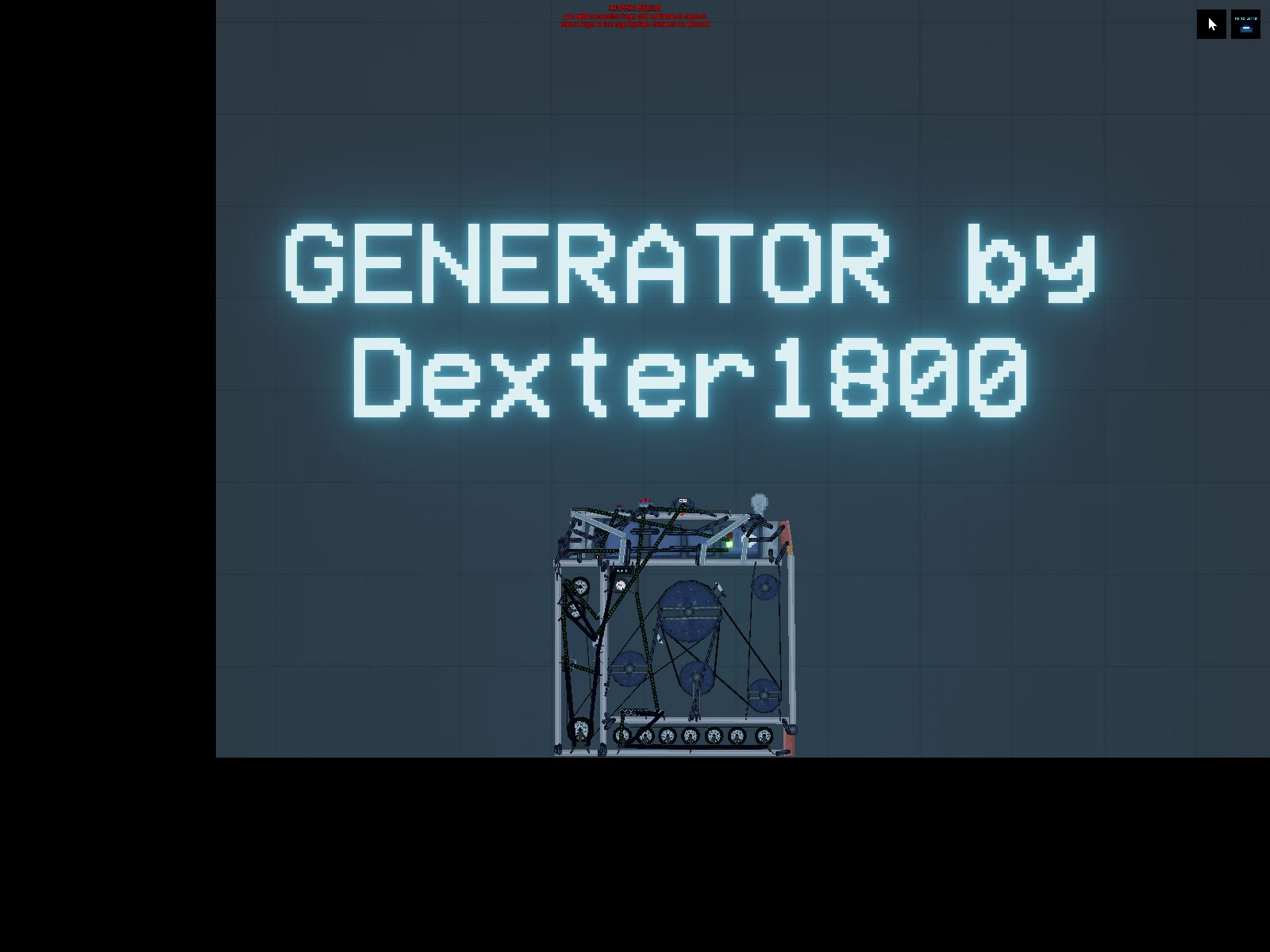 People Playground "Generator" [Alpha 1.28+]{Dexter1800}