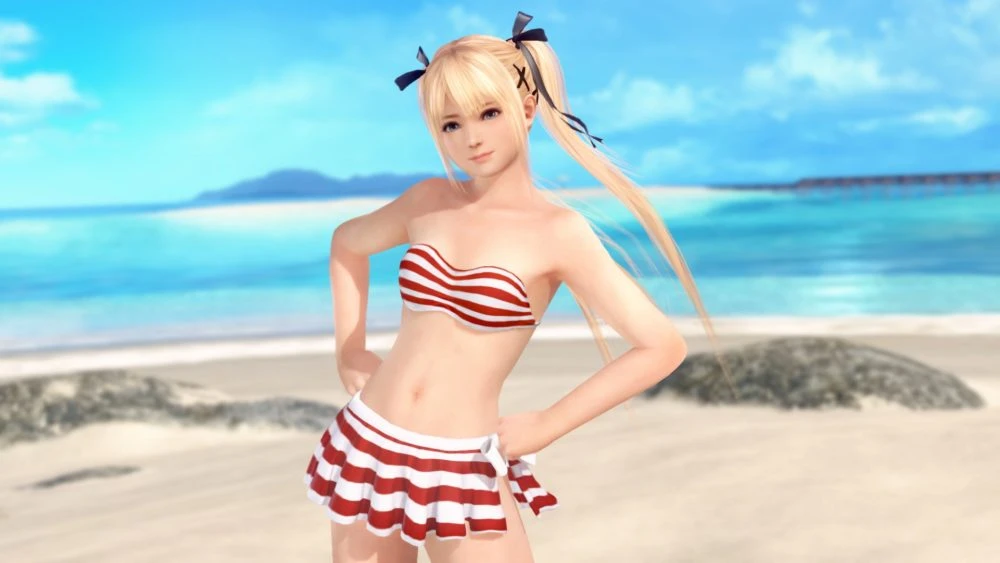 В Dead or Alive Xtreme: Venus Vacation появились бикини в стиле Senran Kagura