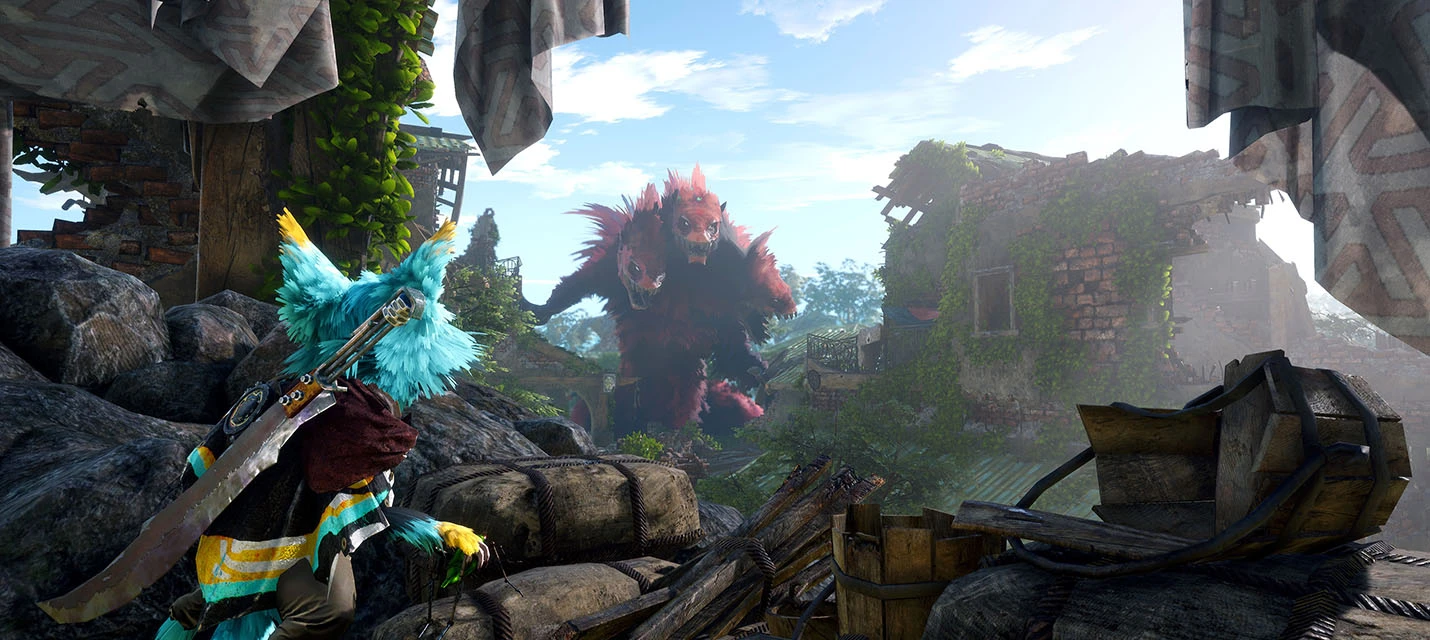 Персонажи и враги на новых скриншотах Biomutant