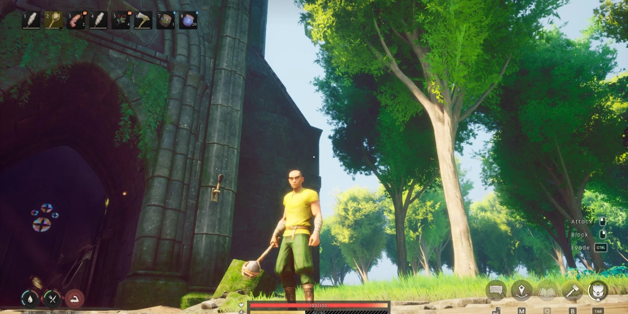 Как получить каменную дубину в RuneScape: Dragonwilds