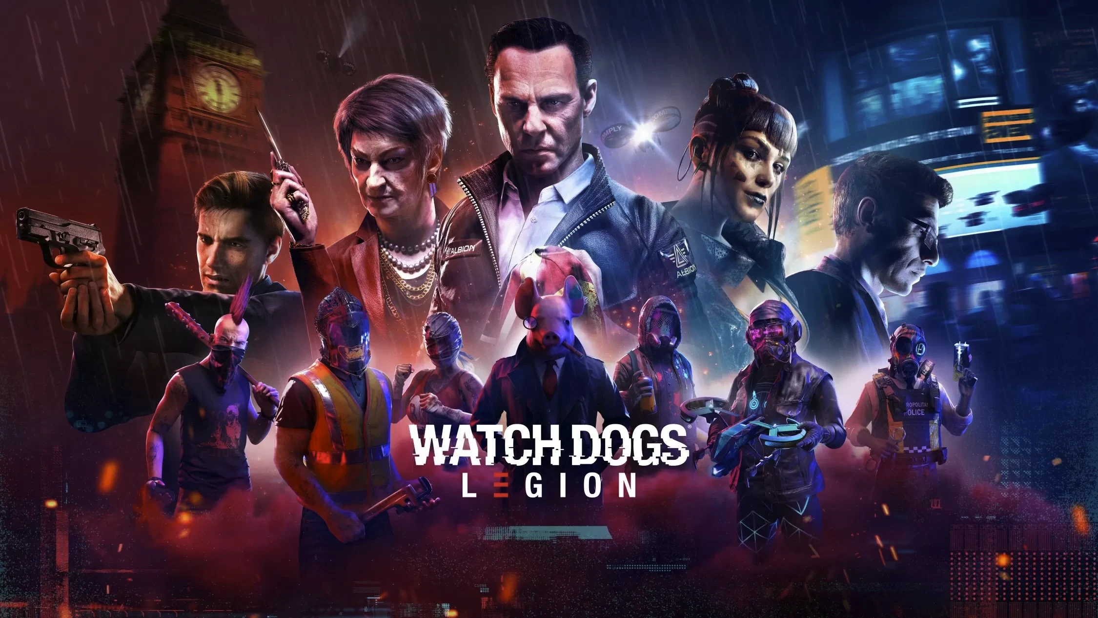 Обновлённые системные требования к ПК для Watch Dogs: Legion