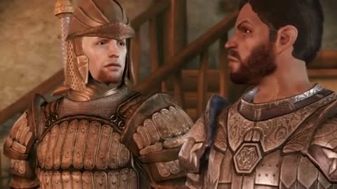 Dragon Age - Legend of the Grey Guard - Epizode 1 - Part 2