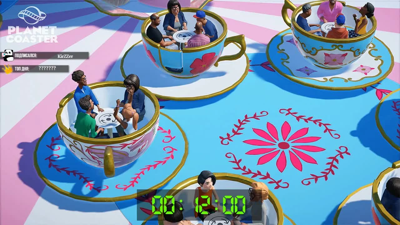 Первый взгляд на Planet Coaster. Прохождение на Русском