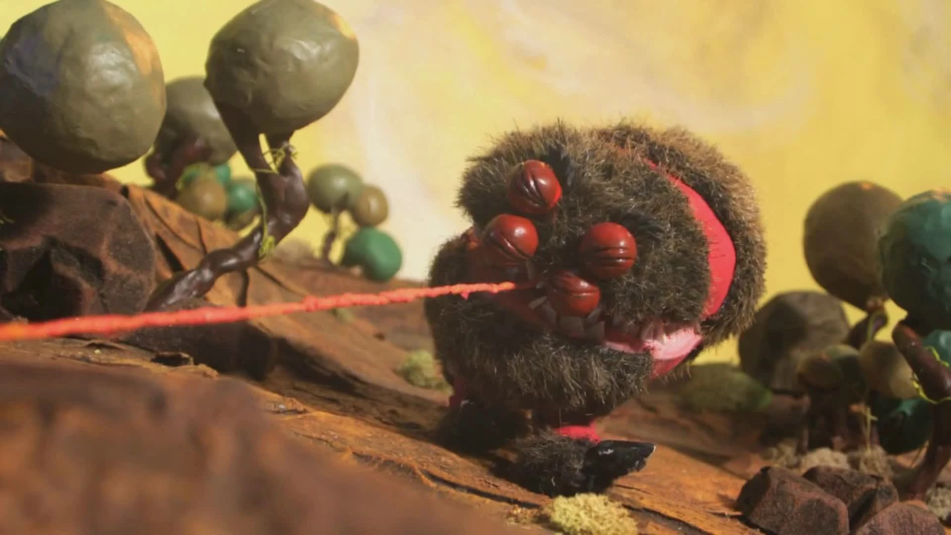 Пластилиновый мультяшный квест Armikrog