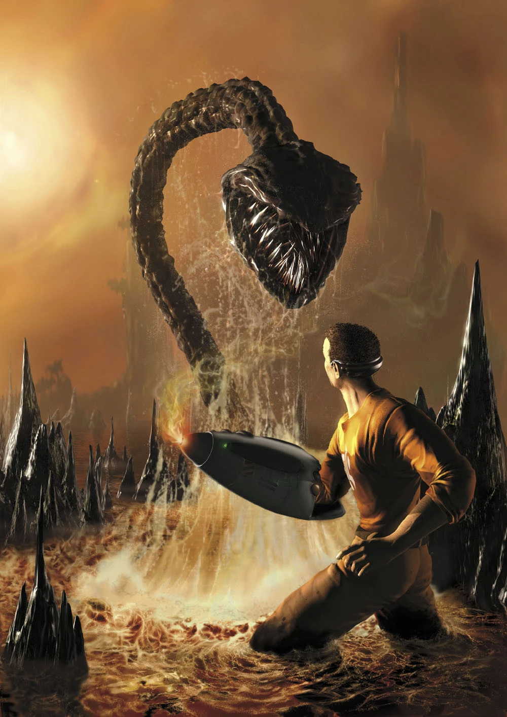 Outcast - Second Contact, ремейк классической игры конца 90-х, выйдет в 2017 году