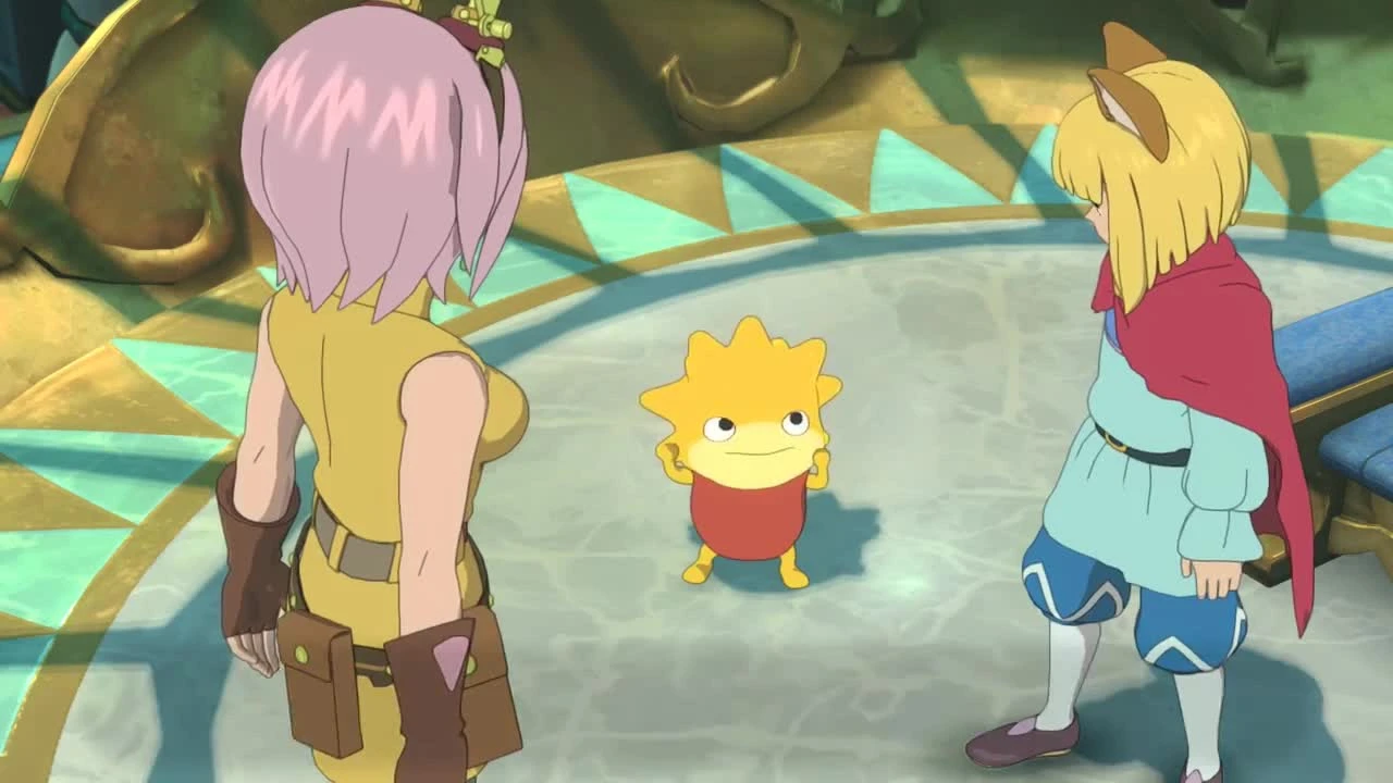 Собираемся с силами - Ni no Kuni II: Revenant Kingdom #25