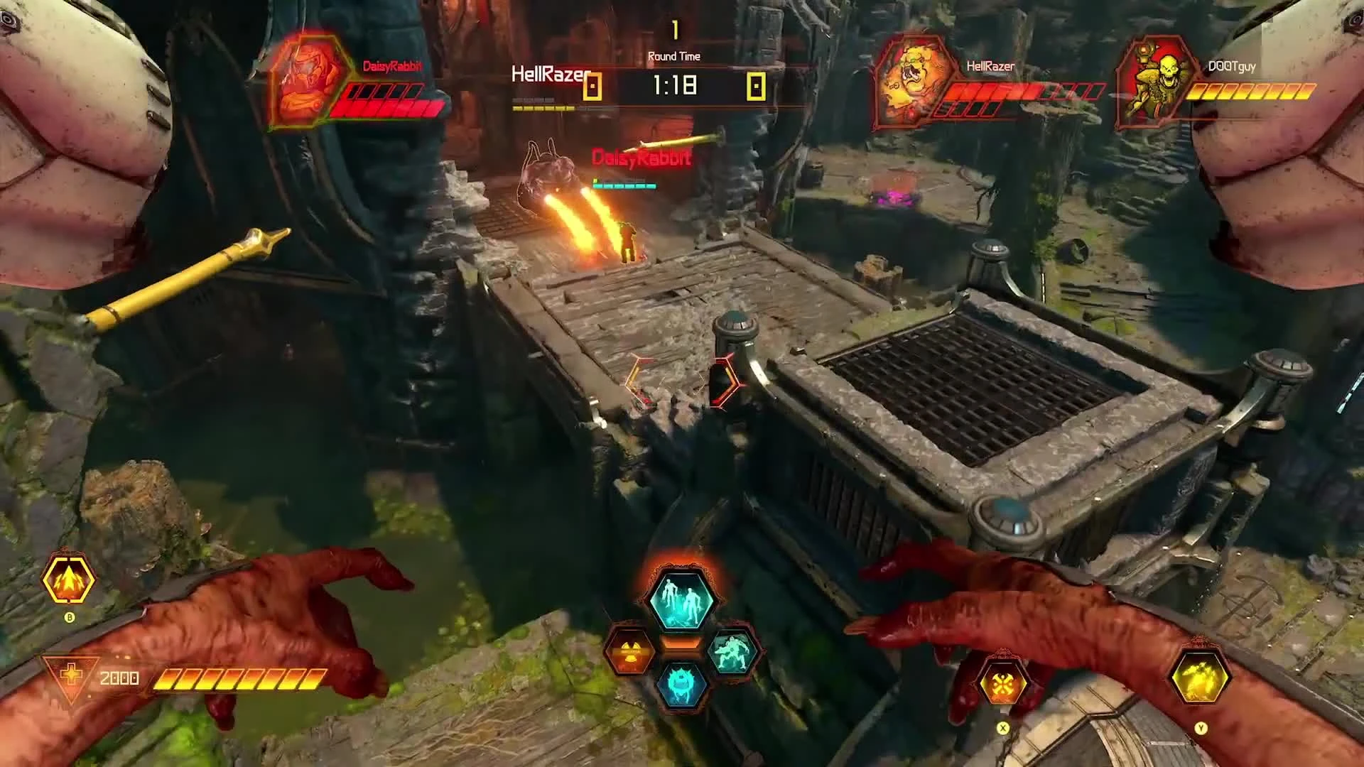 DOOM Eternal - Режим мультиплеера Battlemode - Русский трейлер (озвучка)