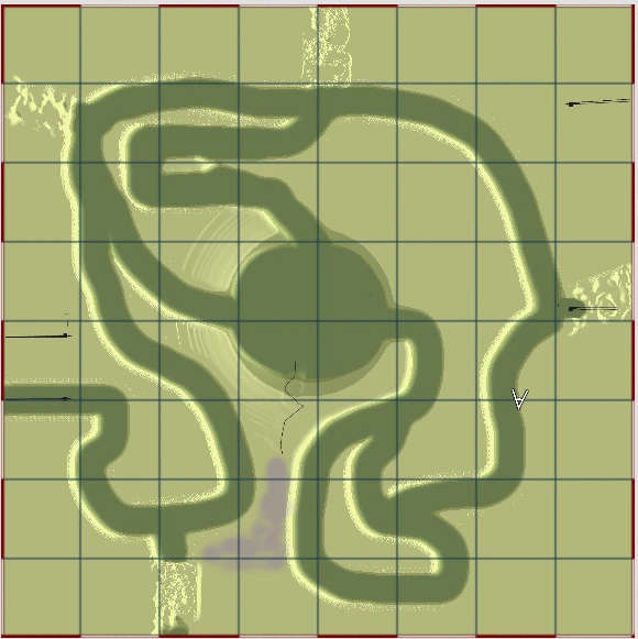 Workers & Resources: Soviet Republic "Карта-hollow (впадина)"