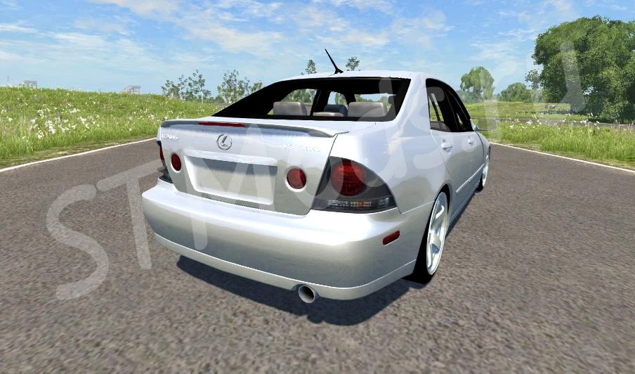 BeamNG.drive "Lexus IS300"