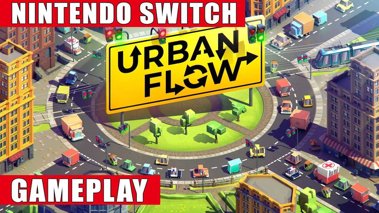 Представлен геймплей Switch-эксклюзива Urban Flow