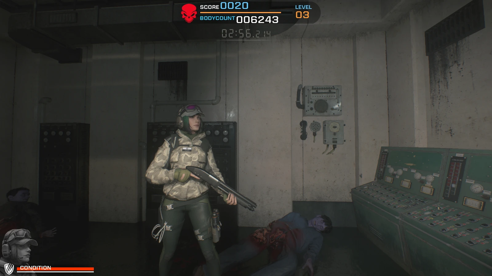 Resident Evil 2 "Интерфейс для режима Ghost Survivors" [1.0]