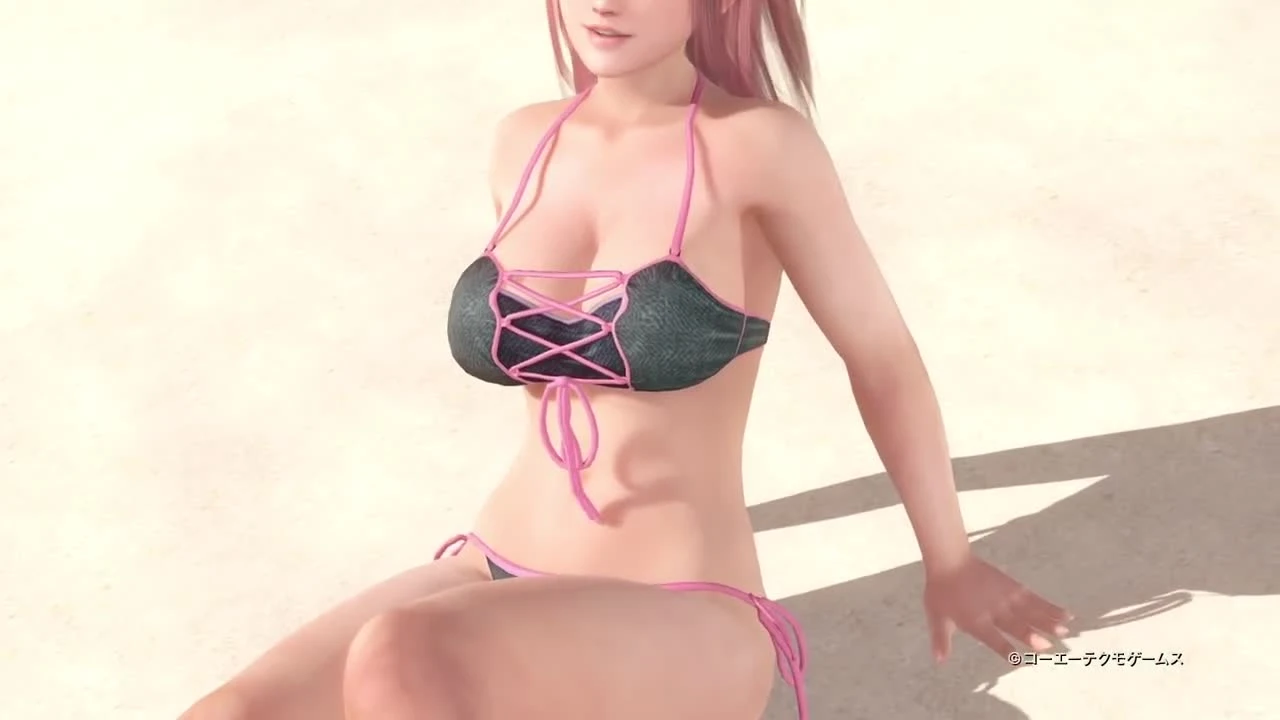 Мари Роуз и Хоноки в новом трейлере Dead or Alive Xtreme 3: Scarlet