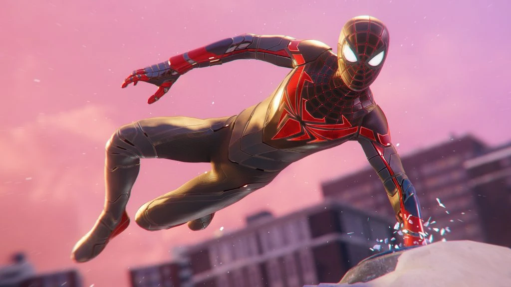Игроки остановили 190 миллионов преступлений в Spider-Man: Miles Morales