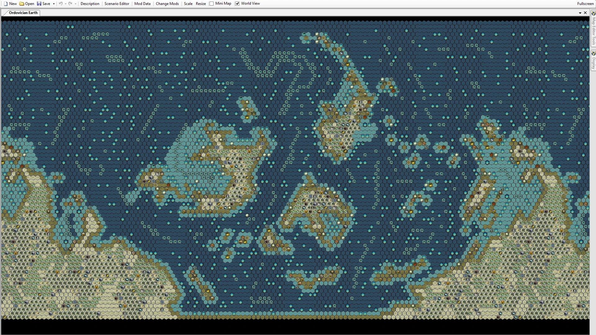 Sid Meier's Civilization 5 "Ордовикская Земля"