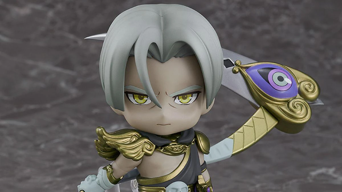 Представлен нендороид Танатоса из Hades