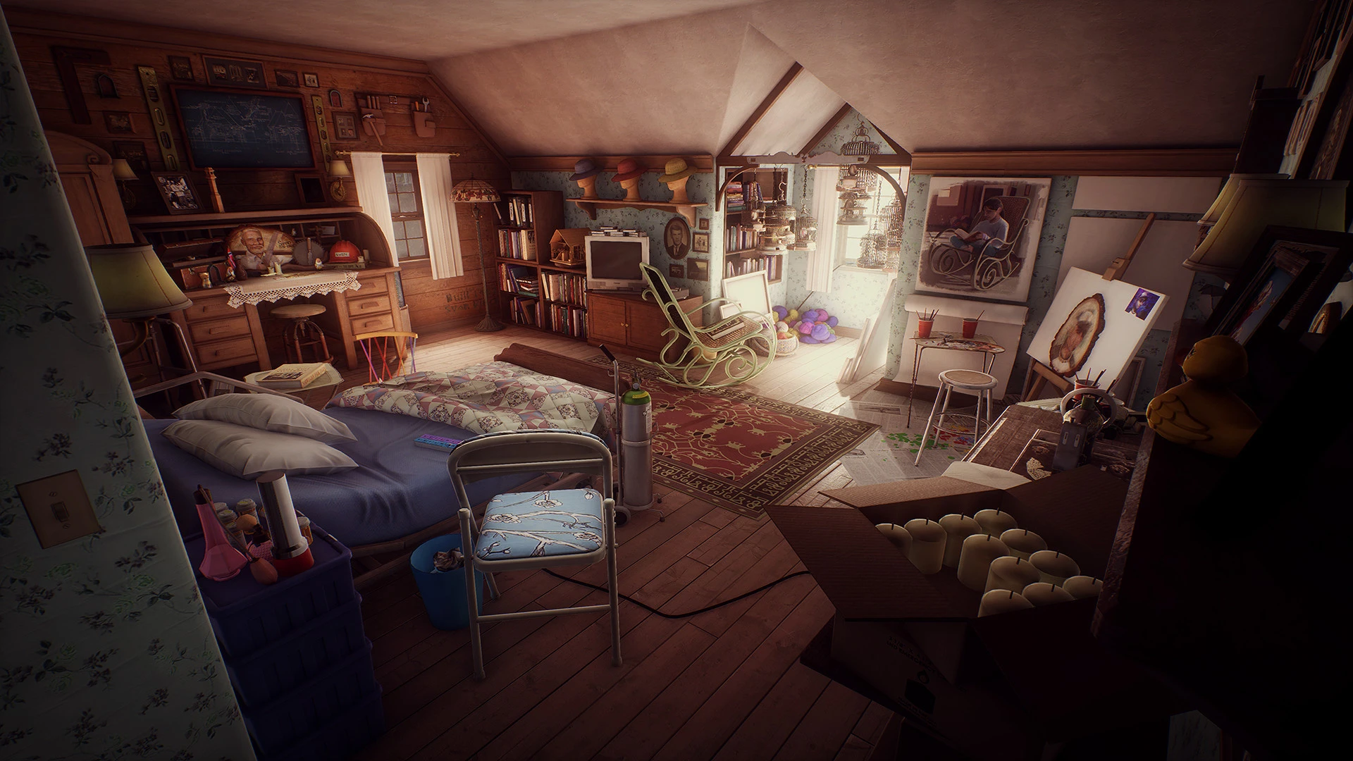 Приключение What Remains of Edith Finch выйдет на РС