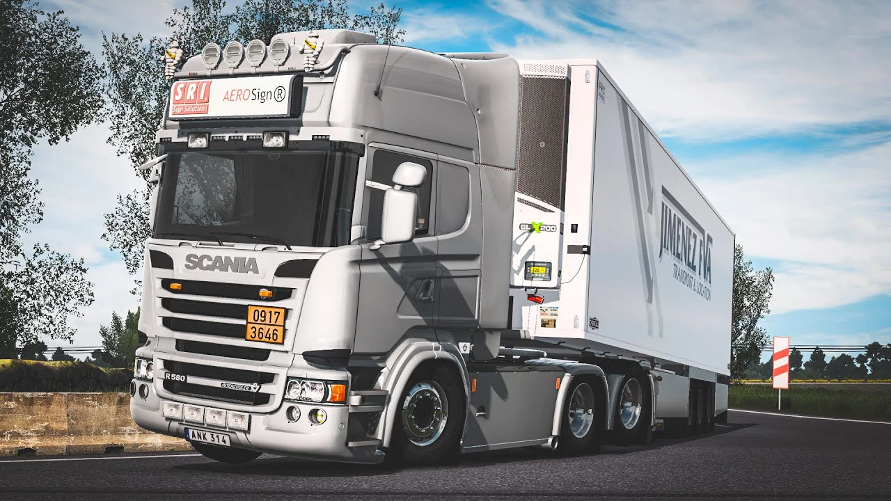 Euro Truck Simulator 2 "Измененная физика грузовиков" [1.57]