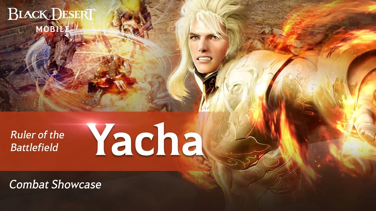В Black Desert Mobile скоро добавят новый класс Страйкер (Yacha)