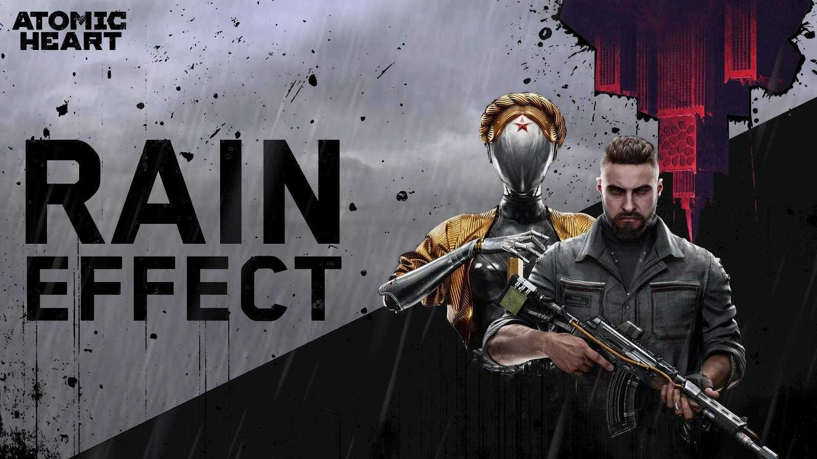 Atomic Heart "Мод на дождливую погоду"