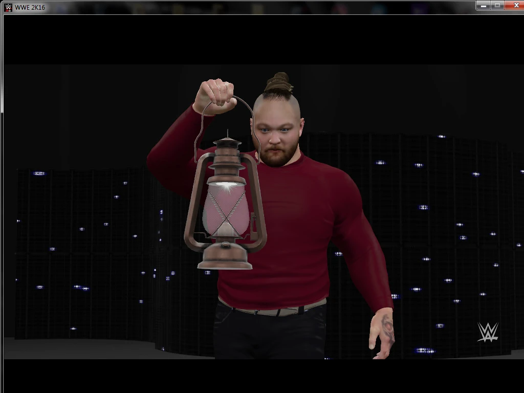 WWE 2K16 "Bray Wyatt Firefly Fun House порт мода для 2k19"