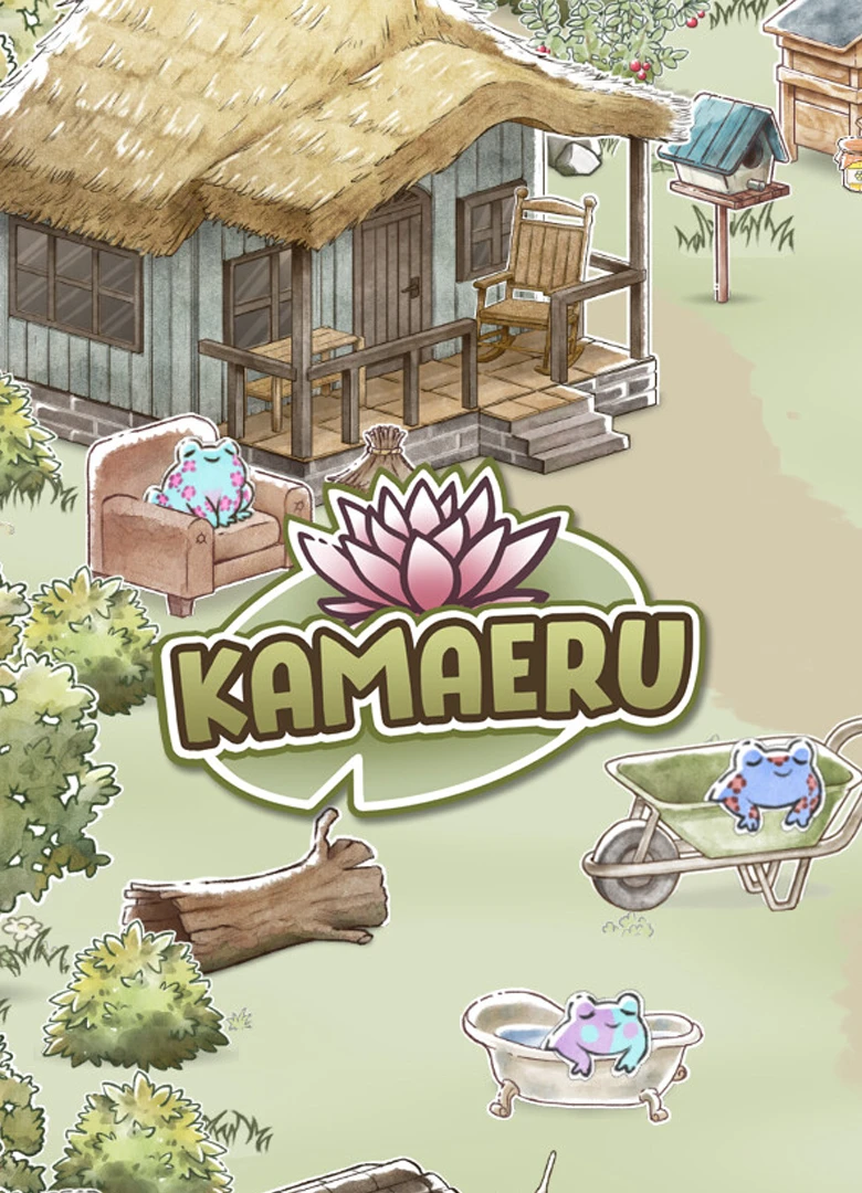 Kamaeru: A Frog Refuge