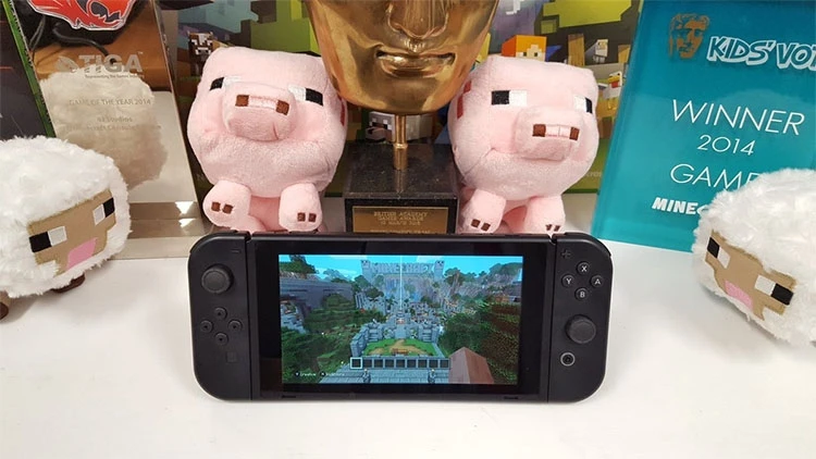 Анонсирована Minecraft: Nintendo Switch Edition