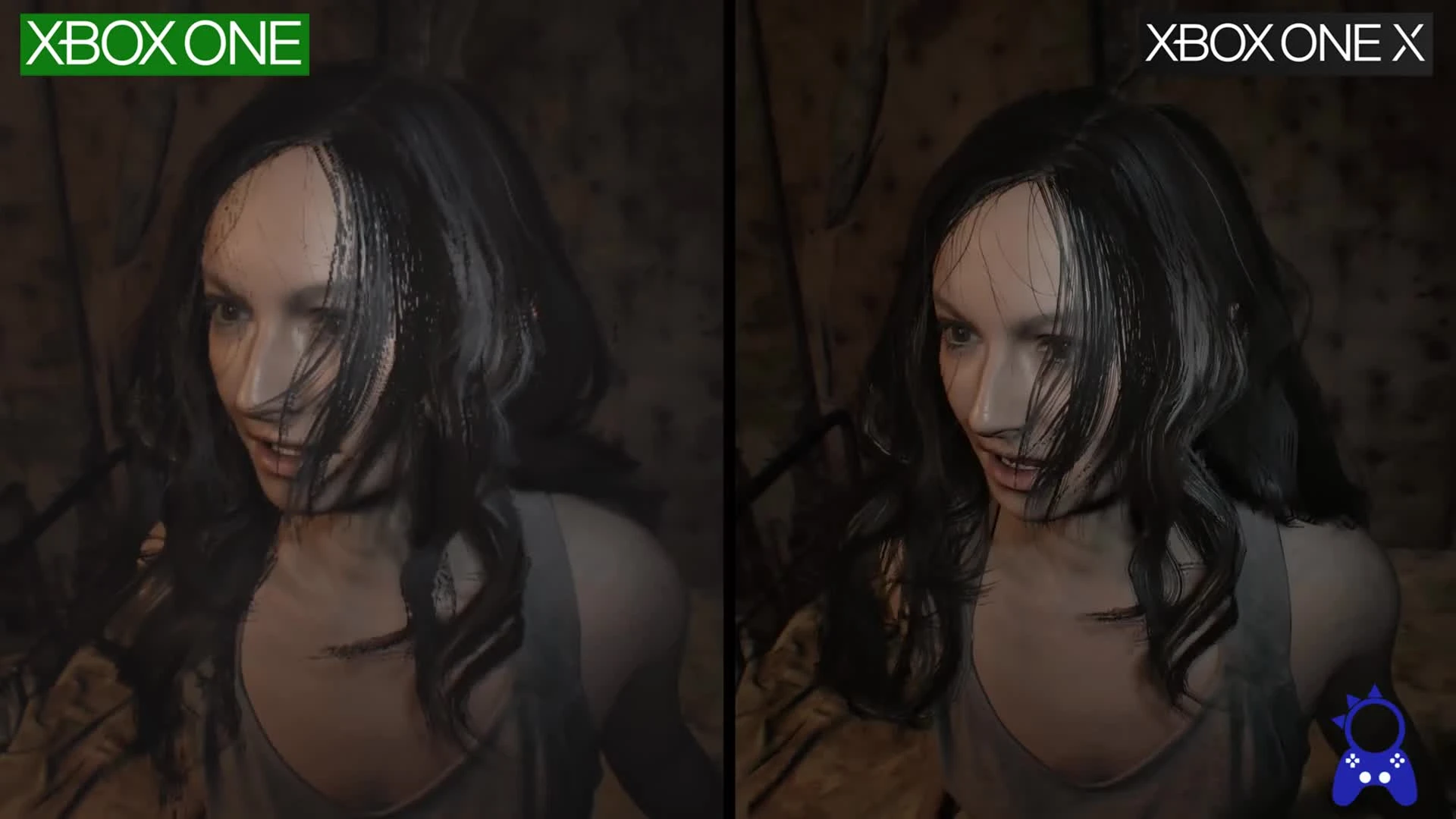 Resident Evil 7 | Xbox One X vs Xbox One | 4K Сравнение графики