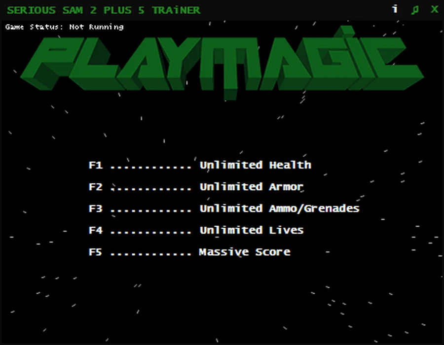 Serious Sam 2 - 20th Anniversary Edition "Трейнер +5" [TiNYiSO] {PLAYMAGiC}