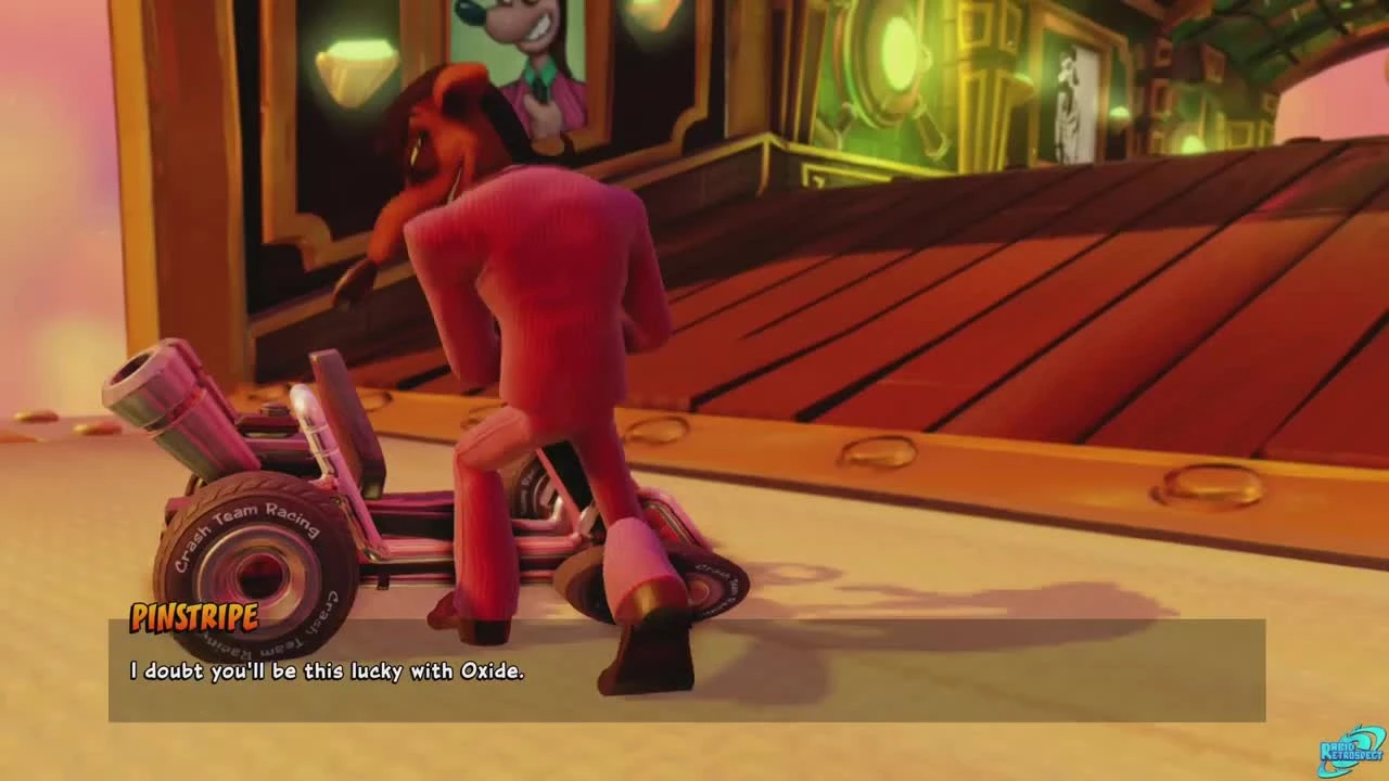 Crash Team Racing Nitro-Fueled - Все катсцены игры