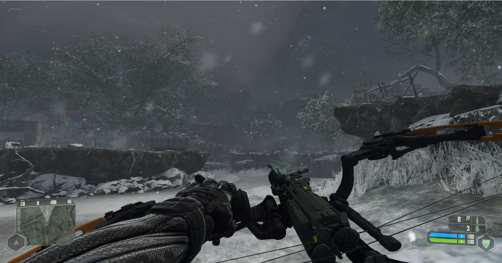 Crysis "Лук из Crysis 3 (Predator Bow)"