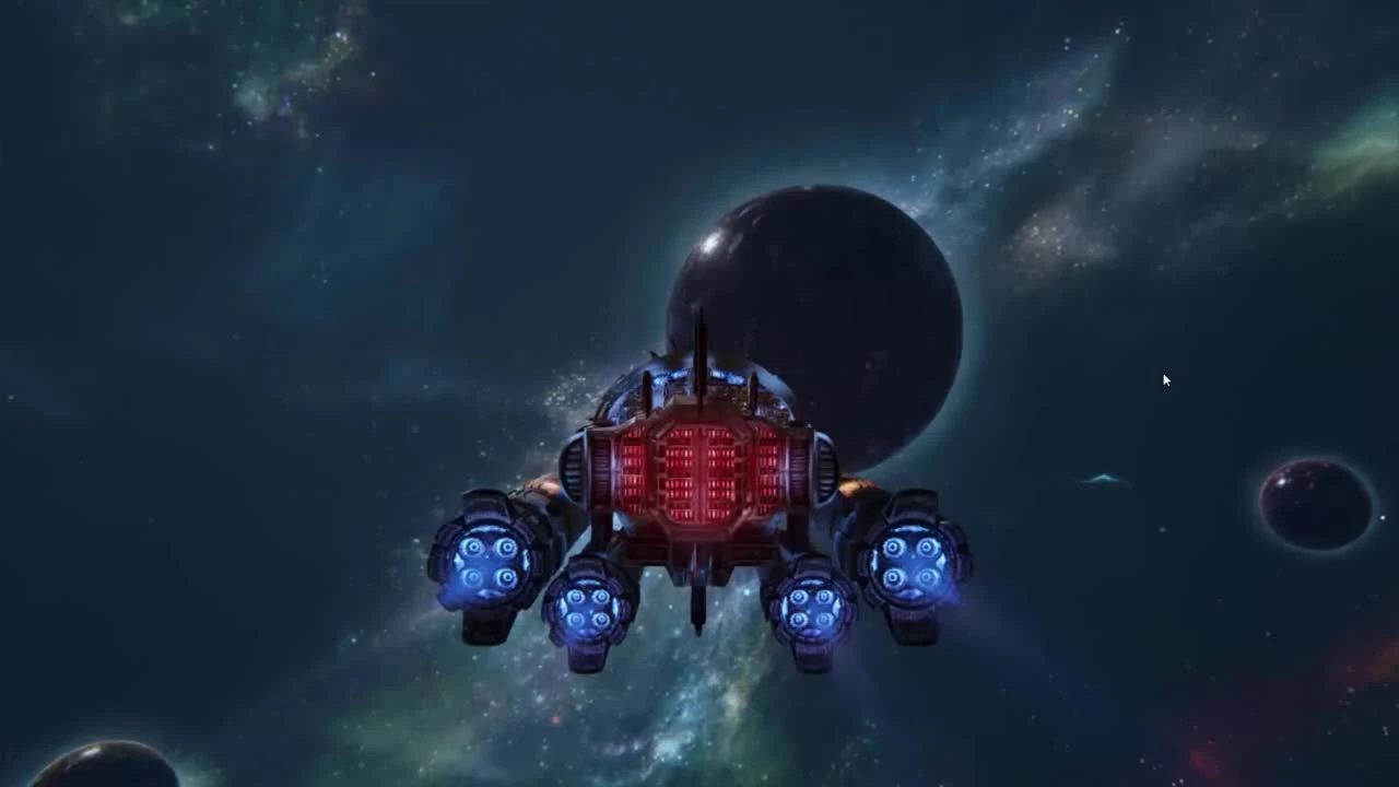 Nomad Fleet "PC Геймплей"