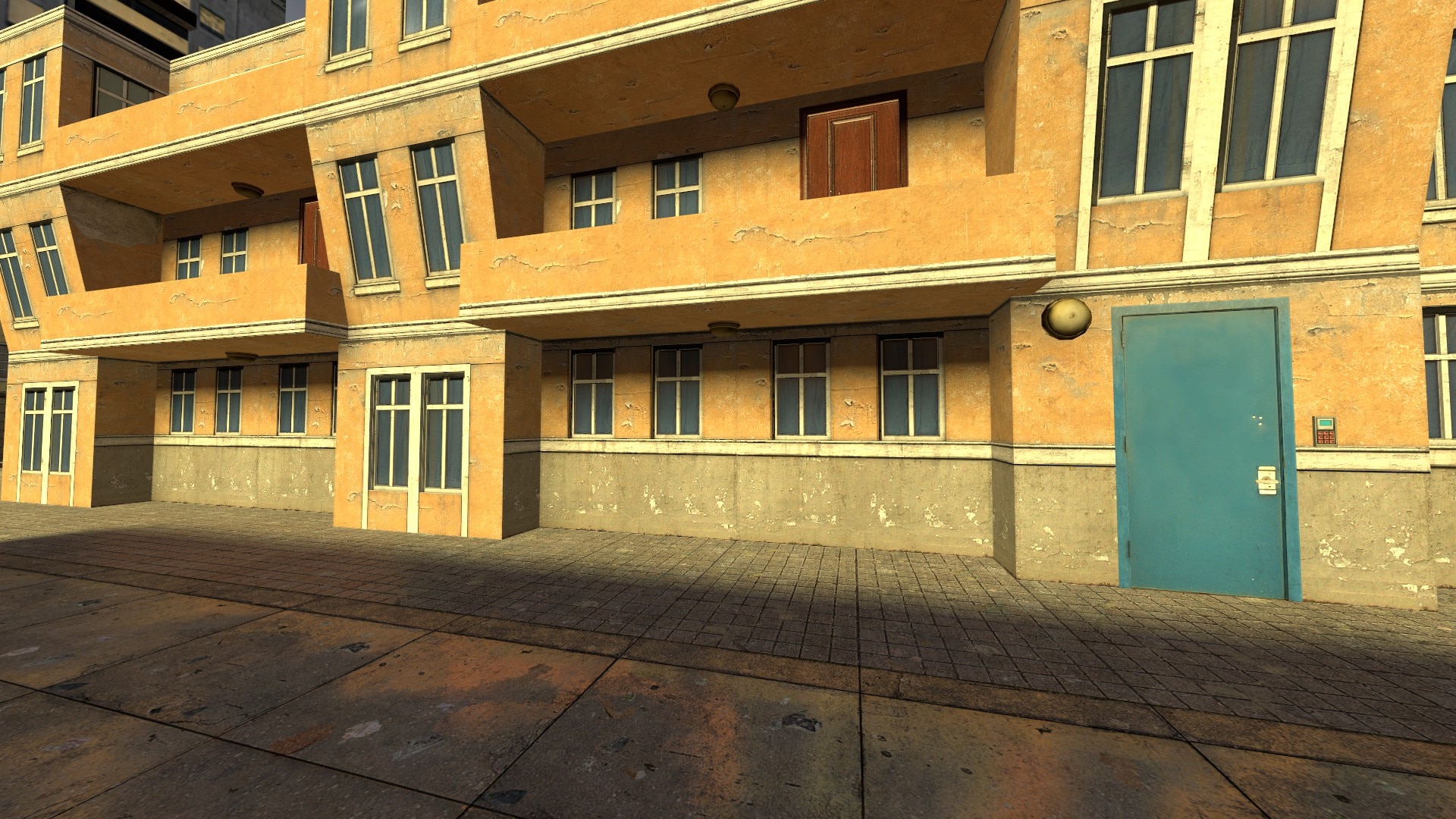 Garry's Mod "Апартаменты - Low Floor Apartment"