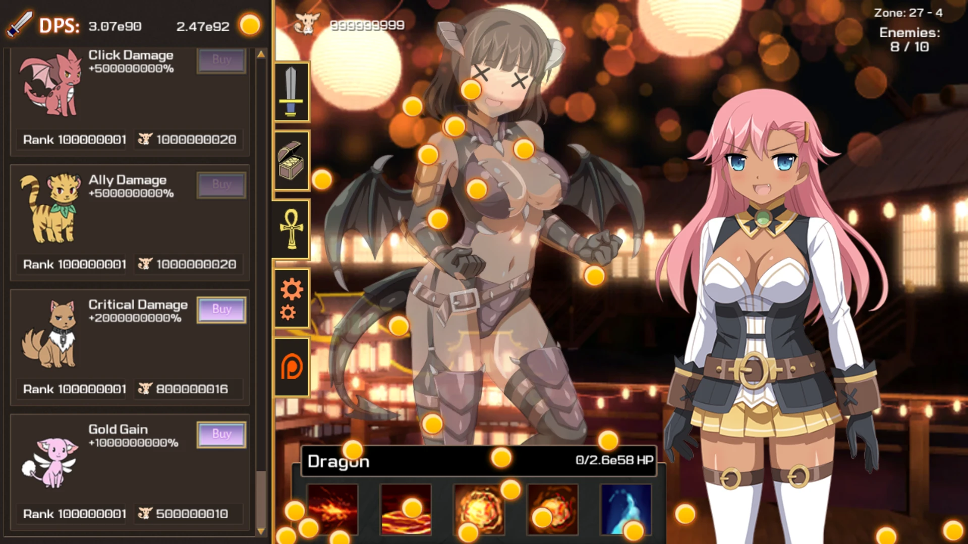 Clicker Heroes: Таблица для Cheat Engine (Редактор рангов и монет душ)