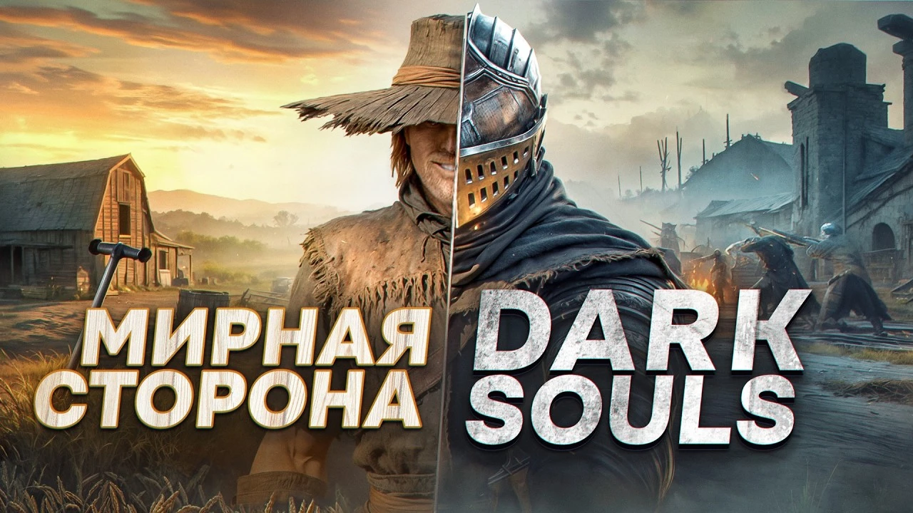 Dark Souls до проклятия: Какой была мирная жизнь?