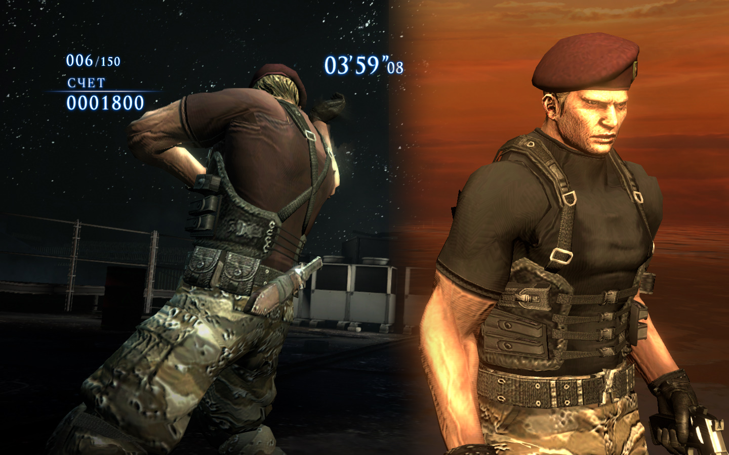 Resident Evil 6 "Beret Krauser"