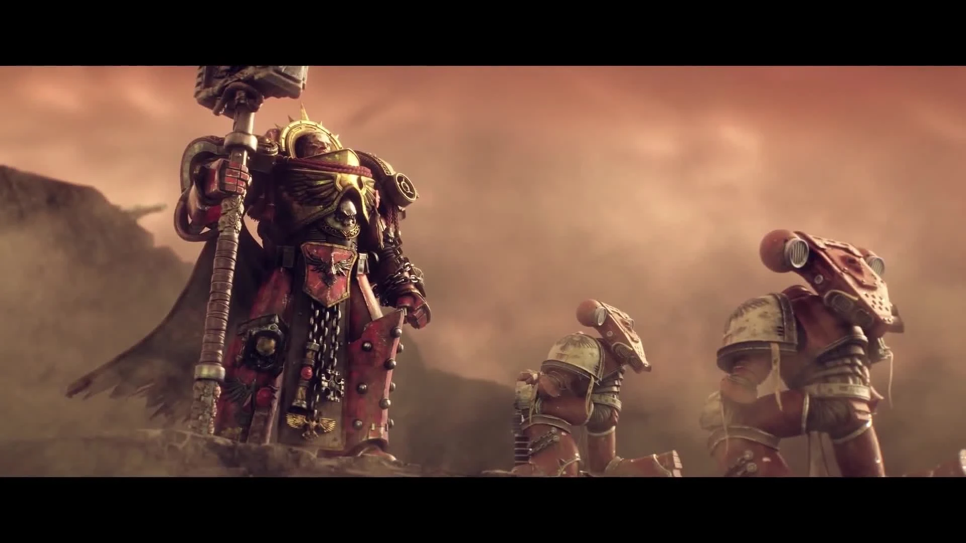 В новом трейлере Dawn of War 3 разработчики рассказали, на чем будет строиться сюжет игры